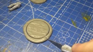 БАЗА (основание) для миниатюры ОЧЕНЬ ПРОСТО! Моделайт - Базовый. EASY Bases for miniatures