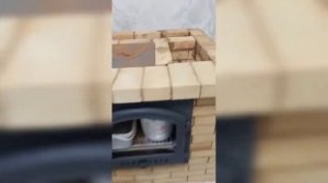 Полная порядовка печи шведка