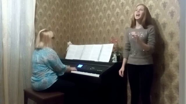 «Семейный альбом» — Ольга Тимошенко (в исполнении ученицы Эли, 13 лет) смотреть онлайн