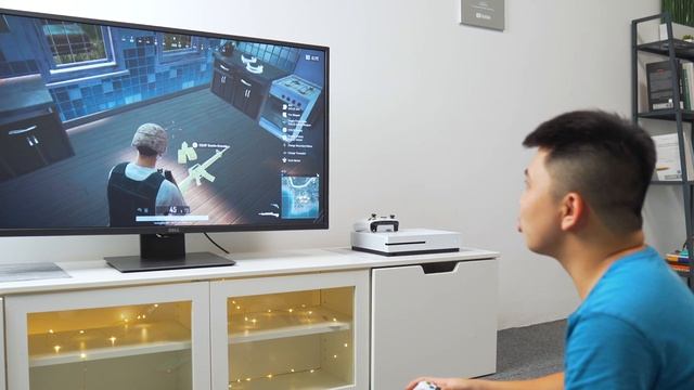 Thử Bắn PUBG Trên XBOX ONE S смотреть онлайн