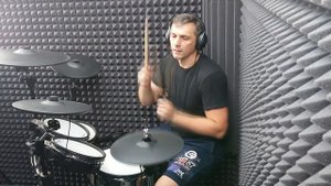 Drum cover Nirvana "Smells Like Teen Spirit". Roland TD 27 KV