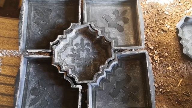 Тротуарная плитка своими руками