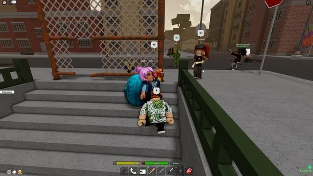 Roblox Da Hood Voice Chat BUT People Think I'm RICH смотреть онлайн