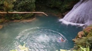 Irie Blue Hole Ocho Rios Jamaica Excursion