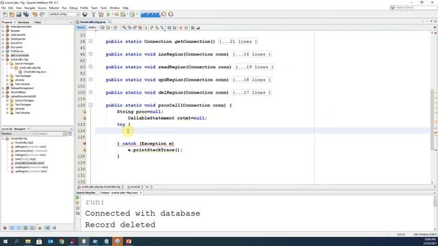 30.Procedure Calling & JDBC Connection, Oracle Database in java | Urdu & Hindi [03-04-2021]