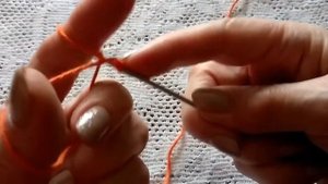 Эластичный набор петель спицами. 2 способа.
