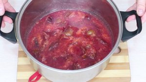 Конфитюр из сливы на зиму