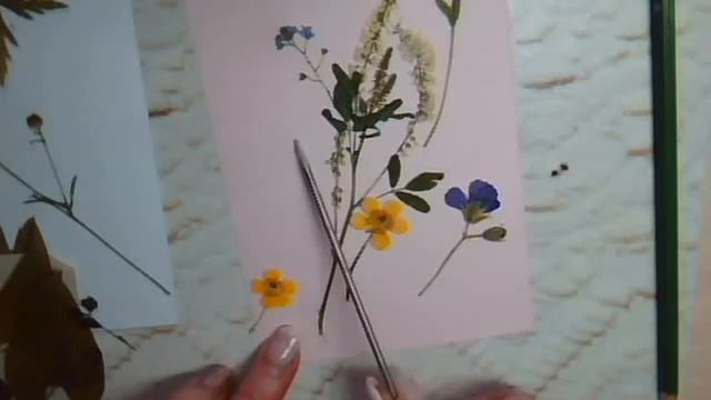 Часть 2 - автор Безгодова Е.Ю. (Создание картины из цветов и листьев) смотреть онлайн