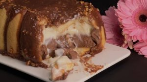 Das leckerste Dessert, über das alle reden! 5-Minuten-Rezept ohne Backen. Mit Kondensmilch.