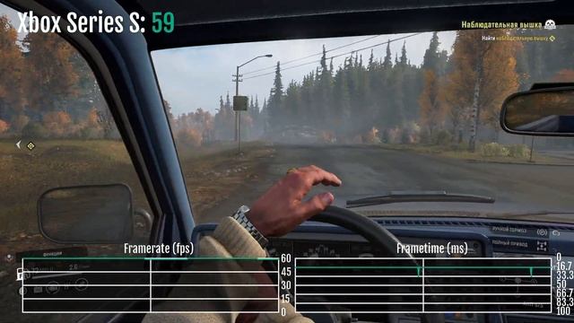 Некст-ген SNOWRUNNER на Xbox Series S - Обзор производительности (тест FPS) и геймплей смотреть онлайн