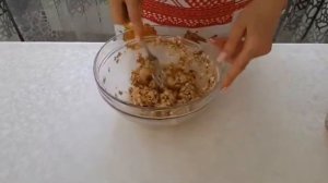 Овсяное ПП печенье из банана легко и быстро