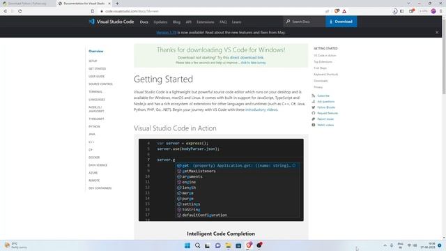 Python Setup in Visual Studio Code 2023 | Step-by-Step Guide for Beginners
