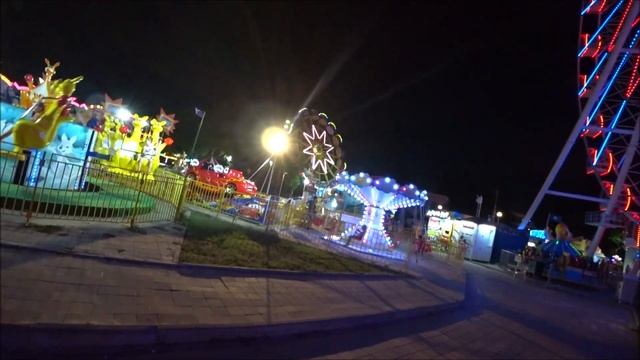 Гуляем по ночной Анапе/Парк, Фонтаны, Шаверма, Сладкая вата и многое другое/НОЧНЫЕ РАЗВЛЕЧЕНИЯ АНАП смотреть онлайн