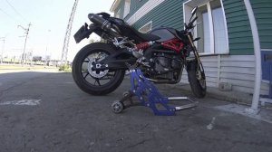 Подкат под маятник из Китая...