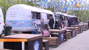 Вкусно познавательно и весело жители и гости Мурманской области встречают 85 летие региона