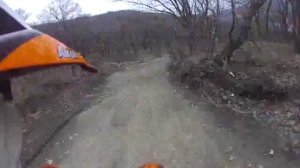 Дорога к бухте Витязь Эндуро в Приморье (1)