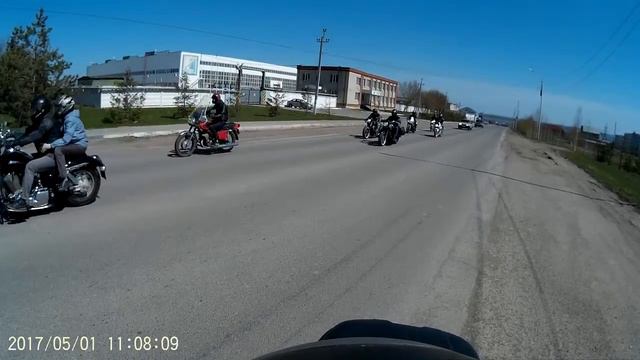 Открытие мотосезона 2017 Заинск смотреть онлайн