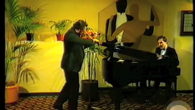 Brian Porter, Violin - Dark Eyes - Russian Gypsy Song - Accompanied by Bruce Hancock смотреть онлайн