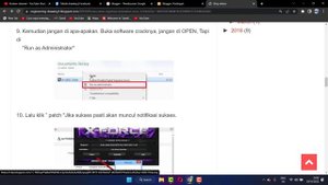Cara atasi  Registrasi Activation Error ( 0015.111) semua aplikasi