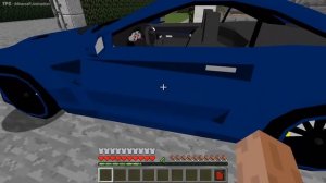 Minecraft Battle : SUPER SPEED CAR CRAFTING CHALLENGE - NOOB vs PRO vs HACKER vs GOD Animation