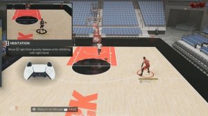 NBA 2K23 - How To Hesitation
