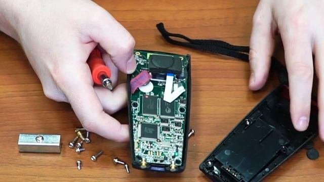 Что внутри у терминала сбора данных?