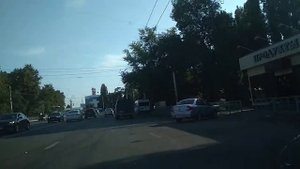 Воронеж. Улица Лебедева.