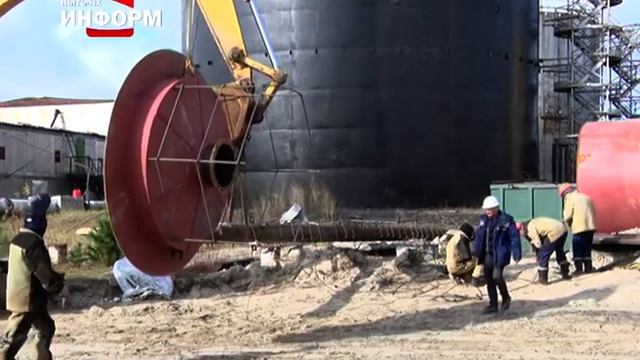 Монтаж резервуара чистой воды смотреть онлайн