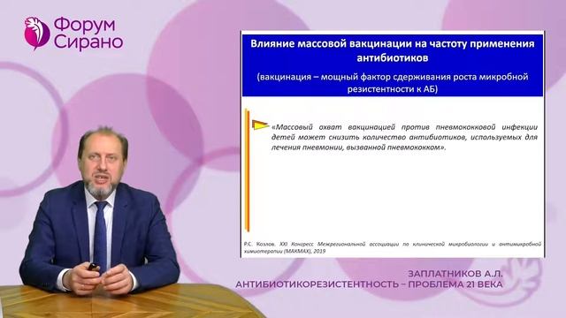 Антибиотикорезистентность - проблема 21 века.