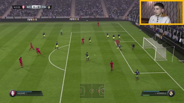 FIFA 15 TEAM OF TWO #4 NEYMAR & CHIKHAOUI смотреть онлайн