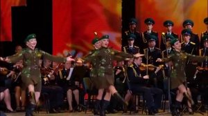 ЦПАН ФСБ России (Балет) - "Пограничный перепляс"  День Пограничника 2014 /Russisn Dsnce/