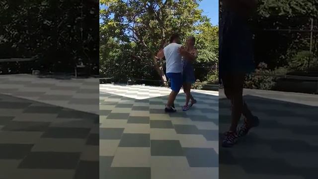 Alex Vitaly and Maria Vlady. Tango class resume 03.07.2018 смотреть онлайн