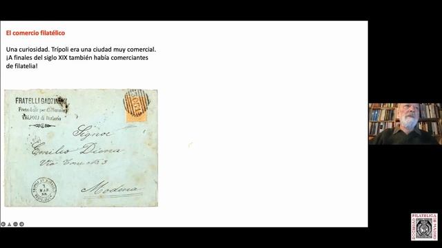 Panorama de Libia y sus correos. Desde el mundo romano hasta Gadafi