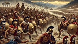 Победа греков над персами в Марафонской битве. Музыкальная История Древнего мира: 5 класс