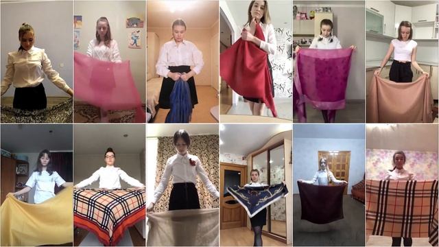 #СидимДомаСДружбой Танцевальная акция «Салют Победы!»