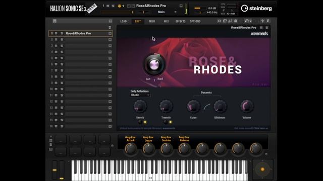 Rose&Rhodes Pro : Stylish Rhodes Piano for Steinberg HALion смотреть онлайн