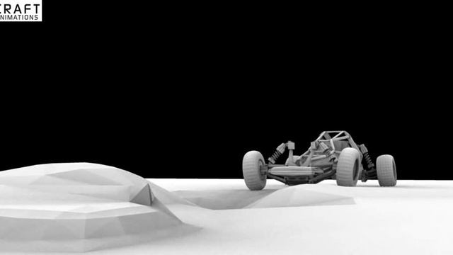 Product Concept Demo - Animation of Dune Buggy with full rig car simulation - Craft Director Studi смотреть онлайн