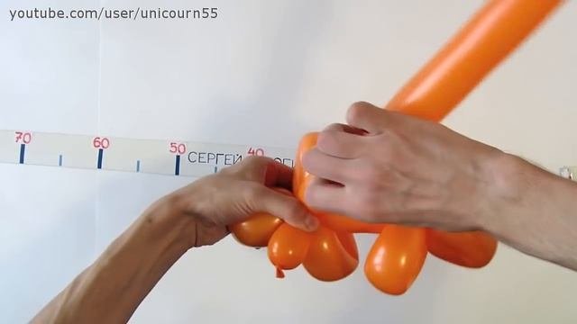 Петух большой из шаров / Big Cockerel Of Balloons (Subtitles)