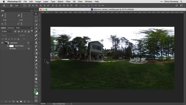 HOW TO EDIT 360 DEGREE PHOTOS IN PHOTOSHOP AND AFTER EFFECTS смотреть онлайн
