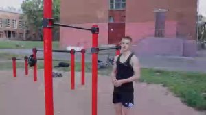 Гробик на турнике. Обучалка по Workout 7