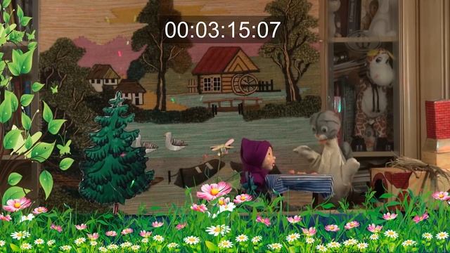 Фиолетовая Шапочка и Волк вегетарианец. Обработка "Красной шапочки" смотреть онлайн