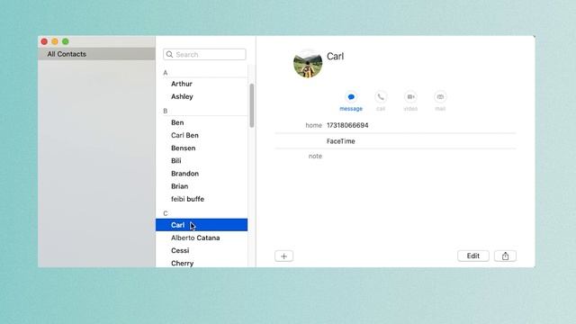 How to Sync Contacts From iPhone to Mac смотреть онлайн