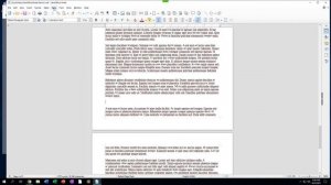 LibreOffice Writer Quick Video: Split table over two pages