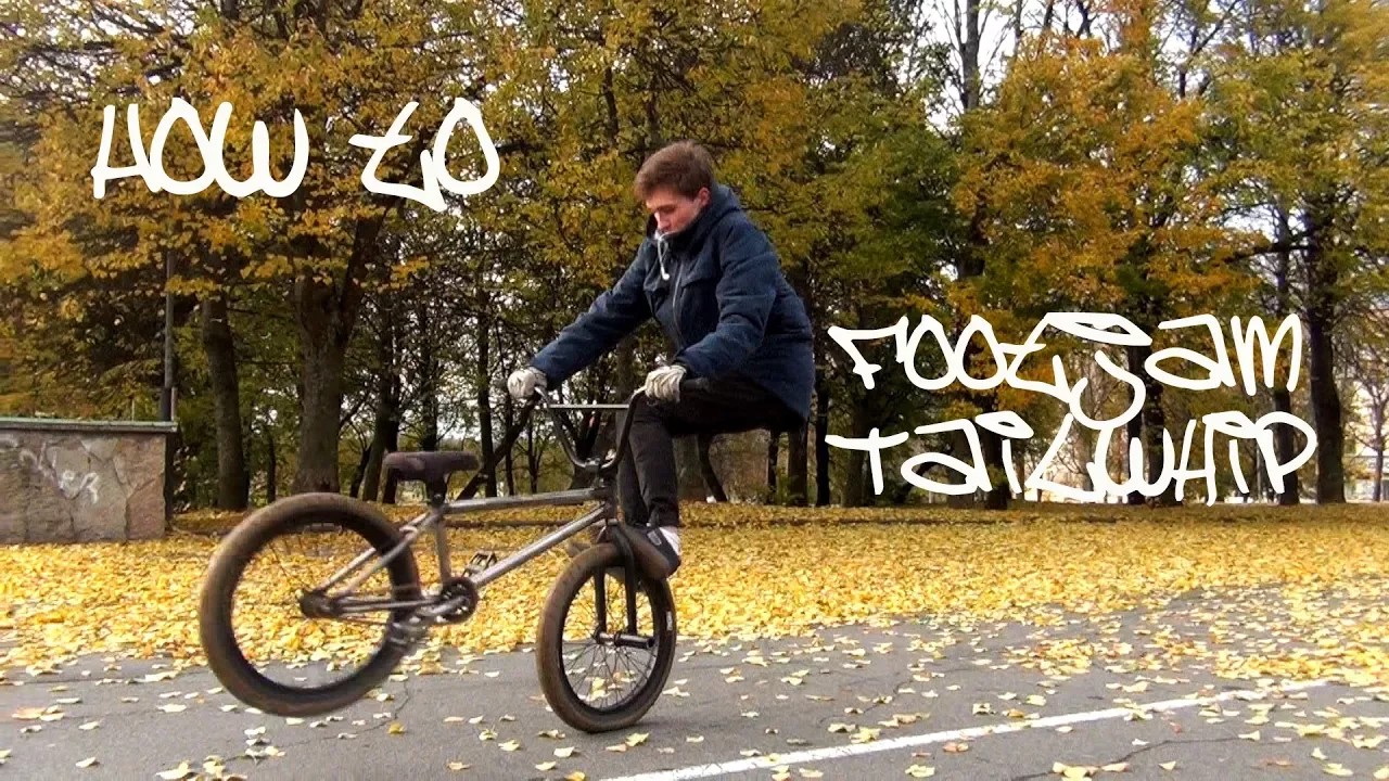 Тейлвип на BMX