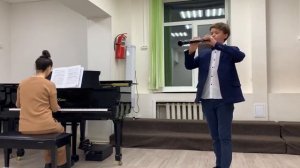 А.Аренский "Танец со змеёй" из балета Египетские ночи