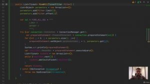 5. DAO. Batch SELECT с фильтрацией