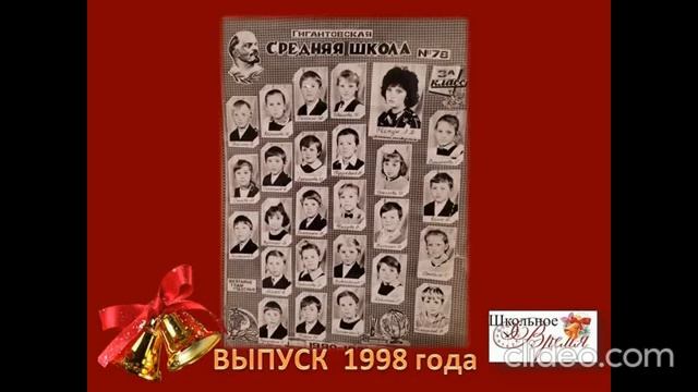 Школьный альбом 1968-2022. Вечер встречи выпускников школы № 78 п. Гигант 2023 года. смотреть онлайн