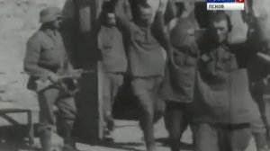 Псков в оккупации. История одной семьи. часть1