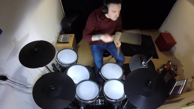 Bruno Mars - Locked Out Of Heaven | DRUM COVER | Millenium MPS 850 (E-Drum Set) смотреть онлайн