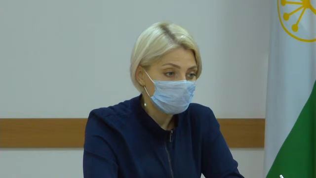 Брифинг о ситуации с распространением короновирусной инфекции в ГО г.Нефтекамск 24.09.2021